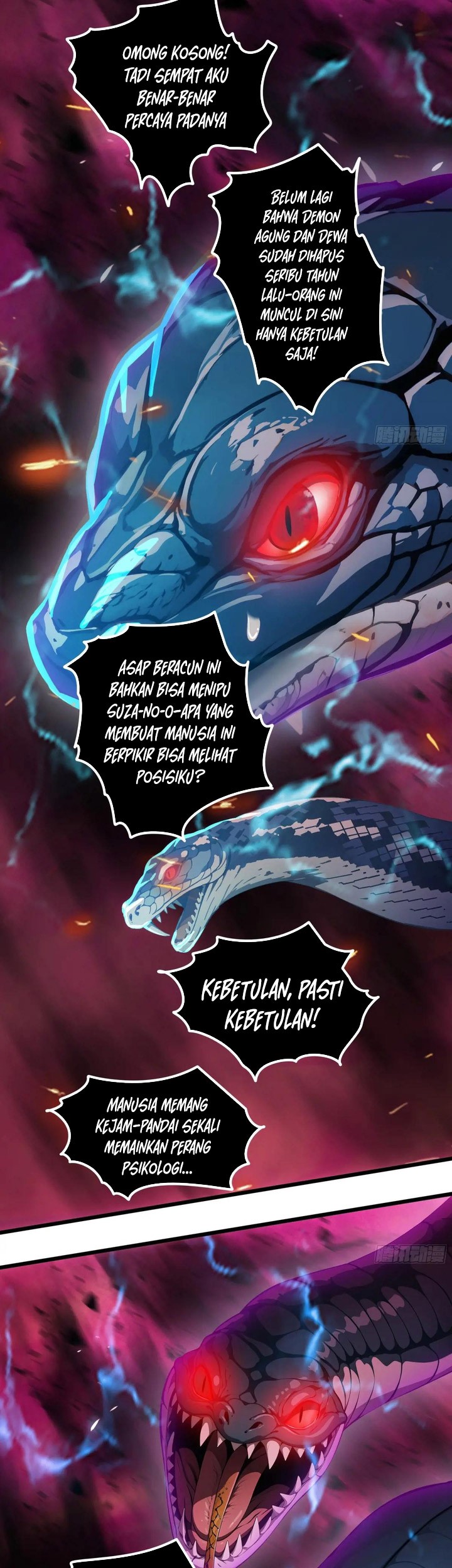 The Evil God Descends, I Own Great Hell Chapter 49 Gambar 16