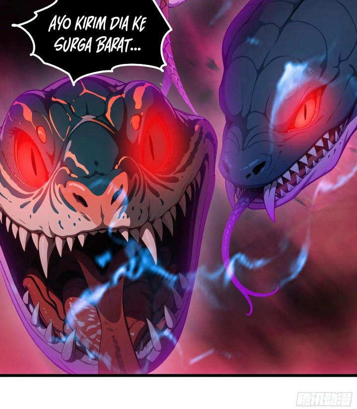 The Evil God Descends, I Own Great Hell Chapter 49 Gambar 17