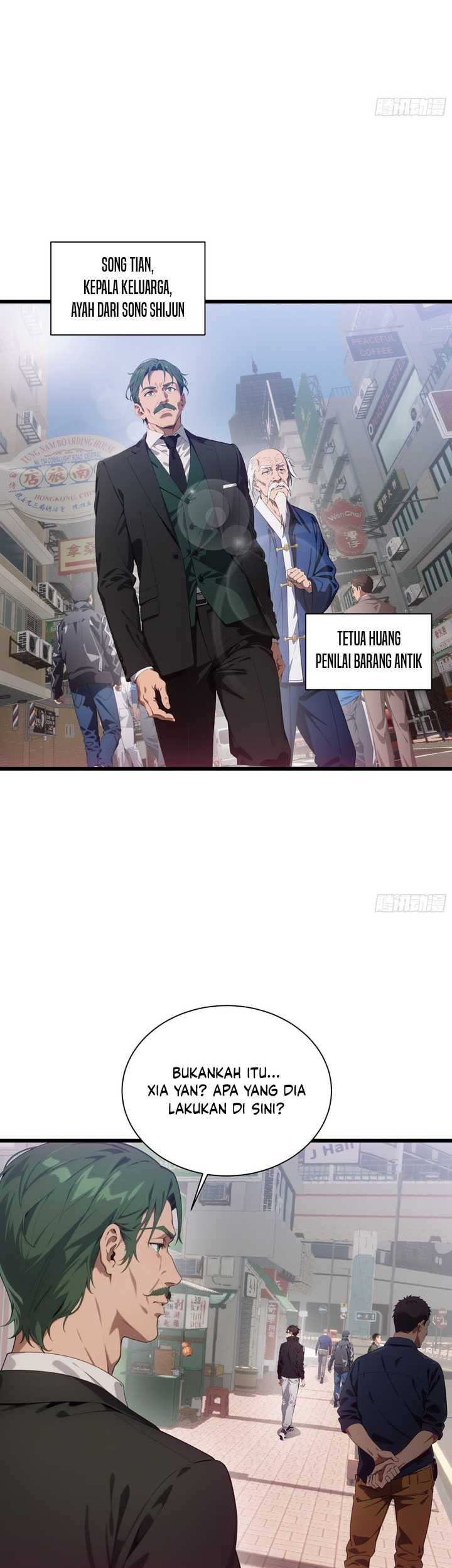 The Evil God Descends, I Own Great Hell Chapter 4 Gambar 6