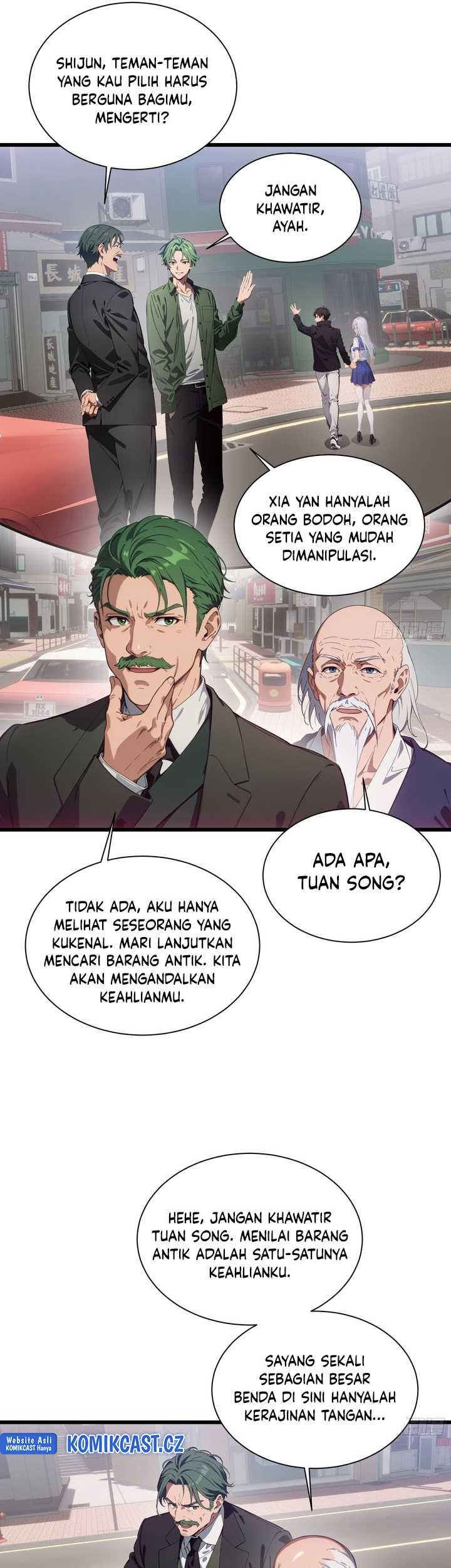 The Evil God Descends, I Own Great Hell Chapter 4 Gambar 8