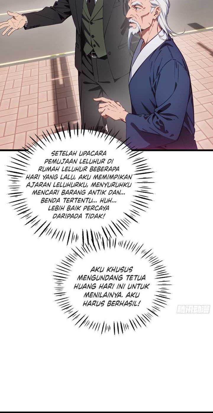 The Evil God Descends, I Own Great Hell Chapter 4 Gambar 9