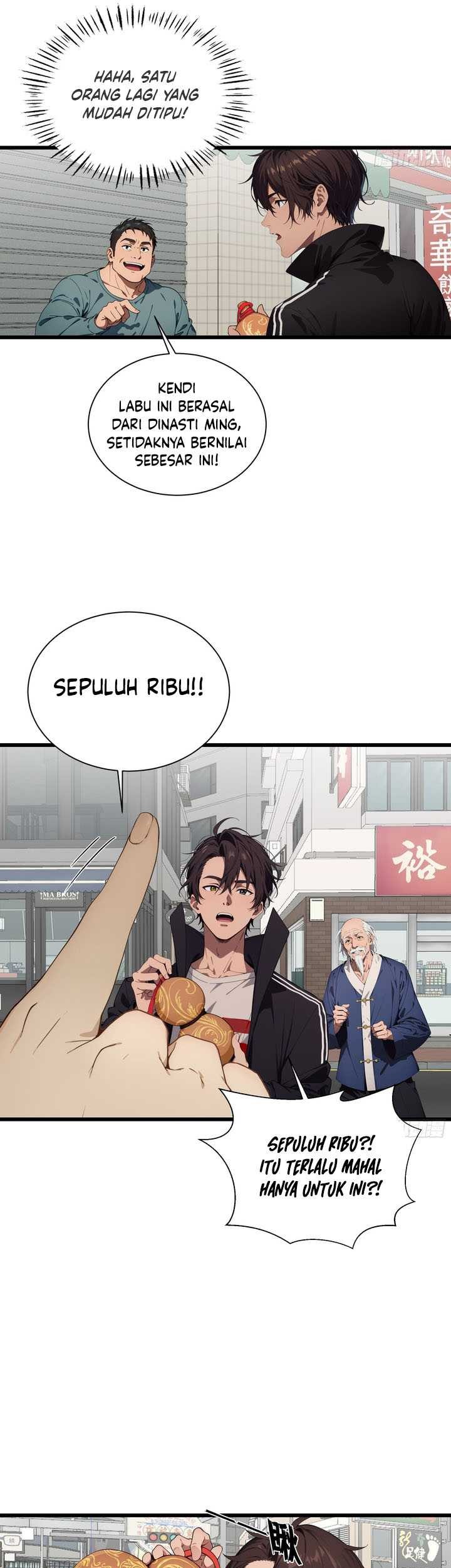 The Evil God Descends, I Own Great Hell Chapter 4 Gambar 12