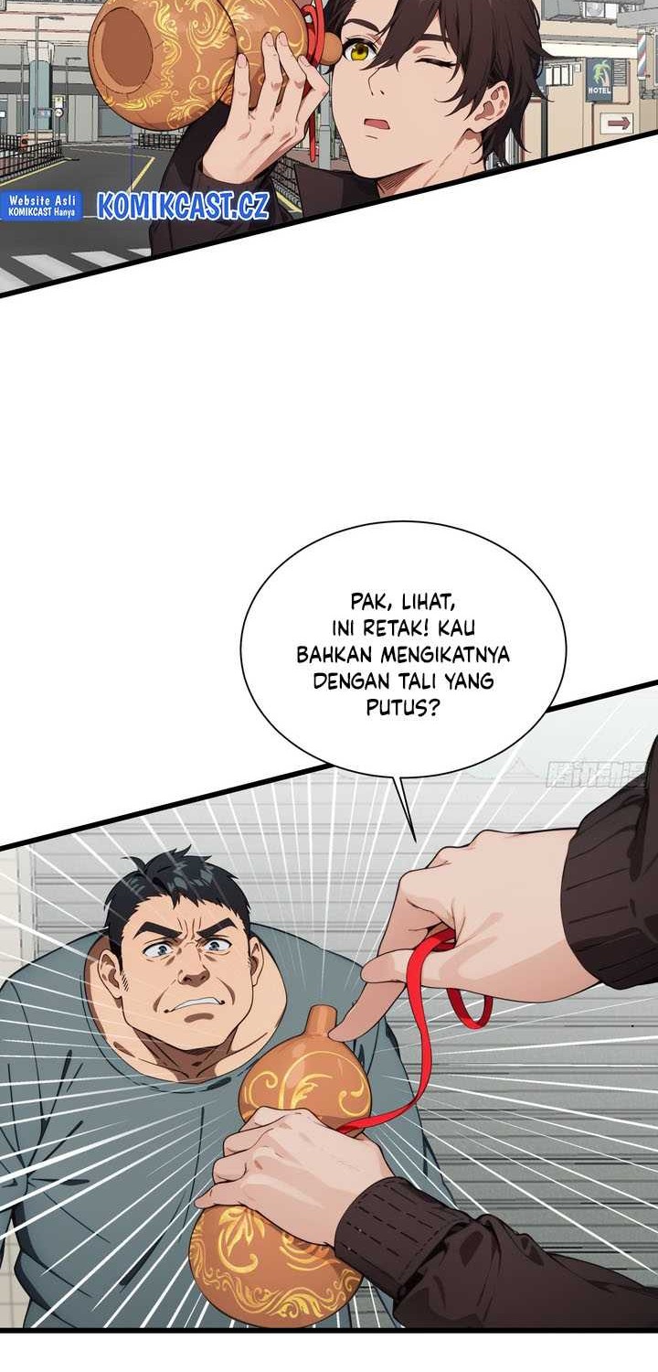 The Evil God Descends, I Own Great Hell Chapter 4 Gambar 13