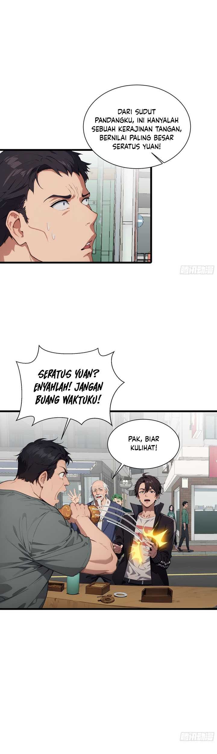 The Evil God Descends, I Own Great Hell Chapter 4 Gambar 14