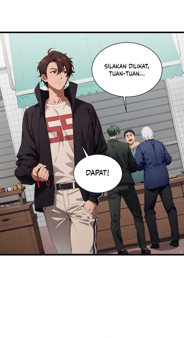 The Evil God Descends, I Own Great Hell Chapter 4 Gambar 15