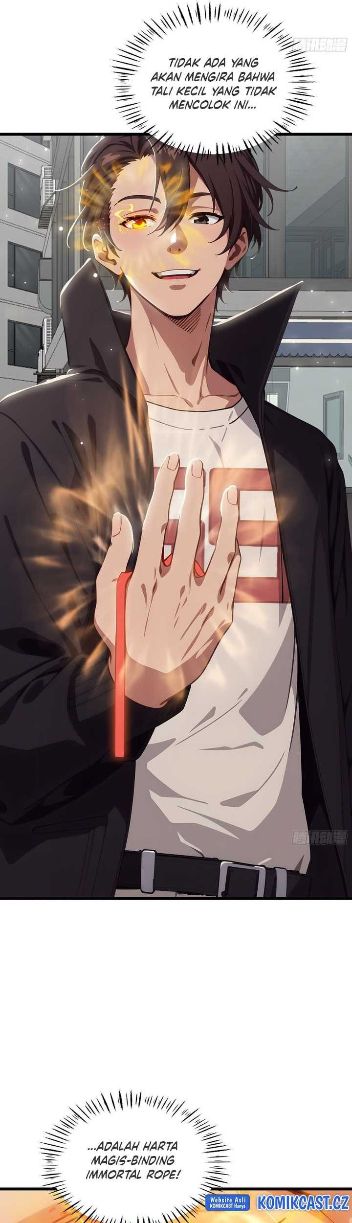 The Evil God Descends, I Own Great Hell Chapter 4 Gambar 16