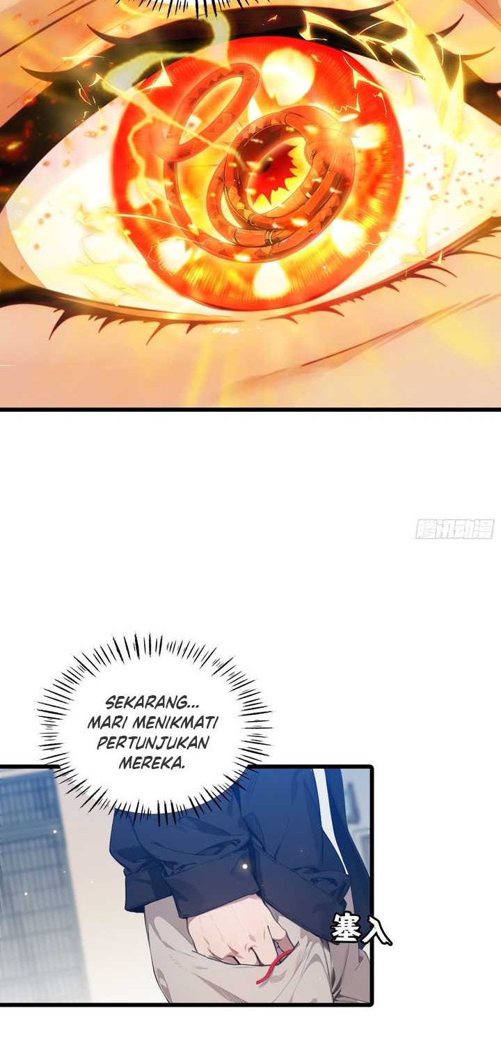 The Evil God Descends, I Own Great Hell Chapter 4 Gambar 17