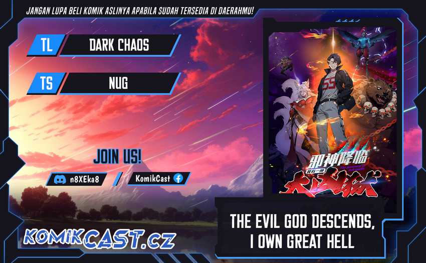 Komik The Evil God Descends, I Own Great Hell Chapter 4 gambar nomor 1