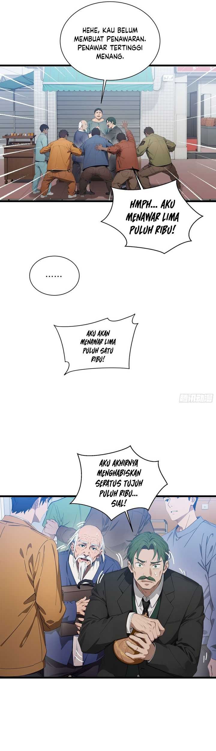 The Evil God Descends, I Own Great Hell Chapter 4 Gambar 24