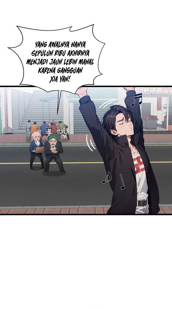 The Evil God Descends, I Own Great Hell Chapter 4 Gambar 25