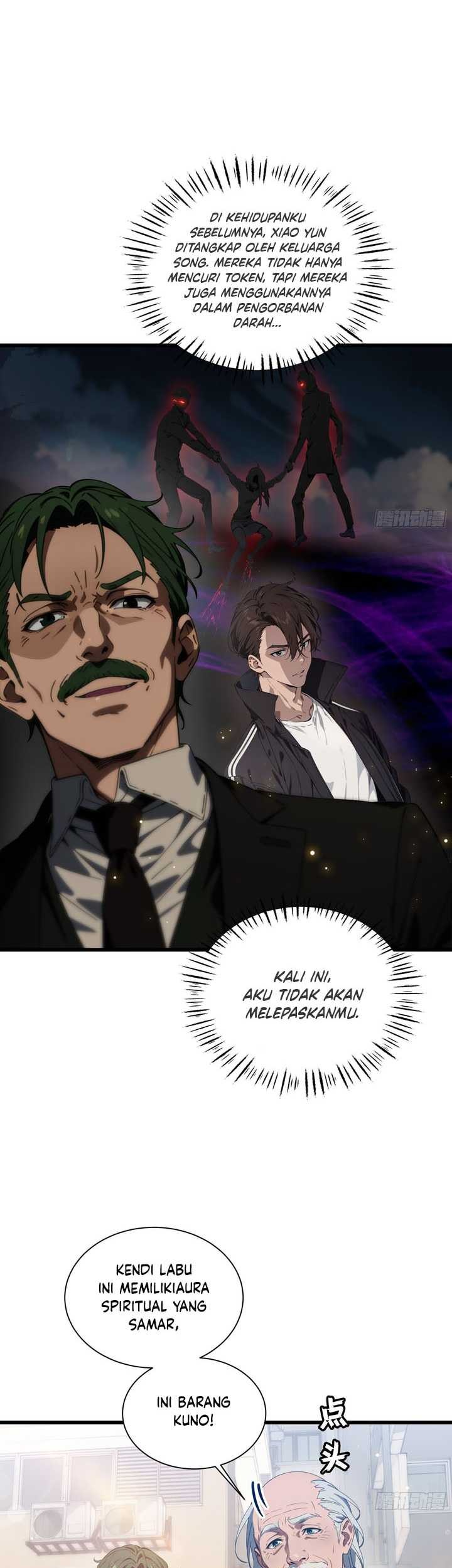 The Evil God Descends, I Own Great Hell Chapter 4 Gambar 18