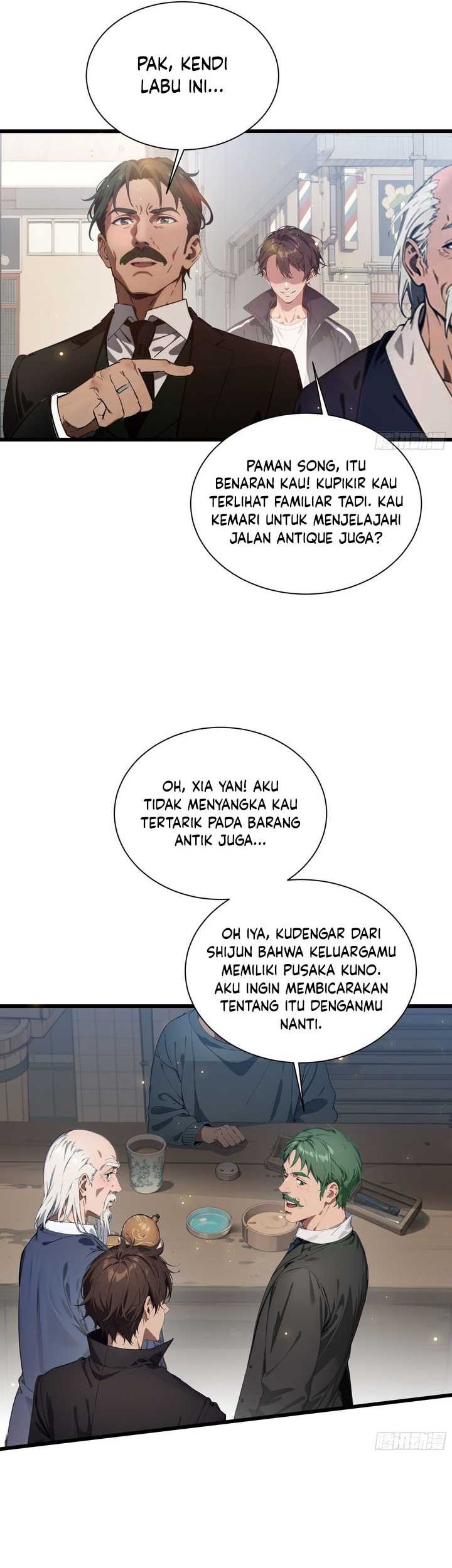 The Evil God Descends, I Own Great Hell Chapter 4 Gambar 20