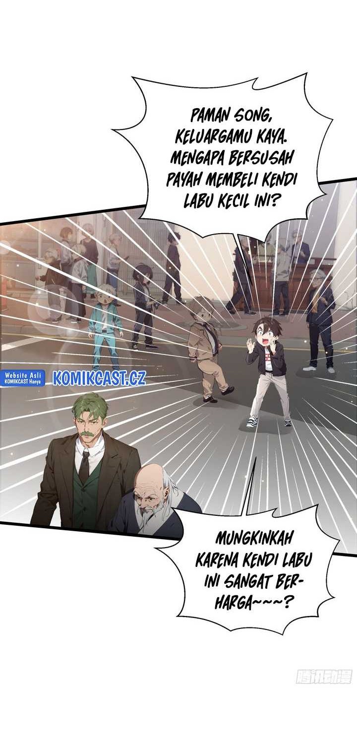 The Evil God Descends, I Own Great Hell Chapter 4 Gambar 21