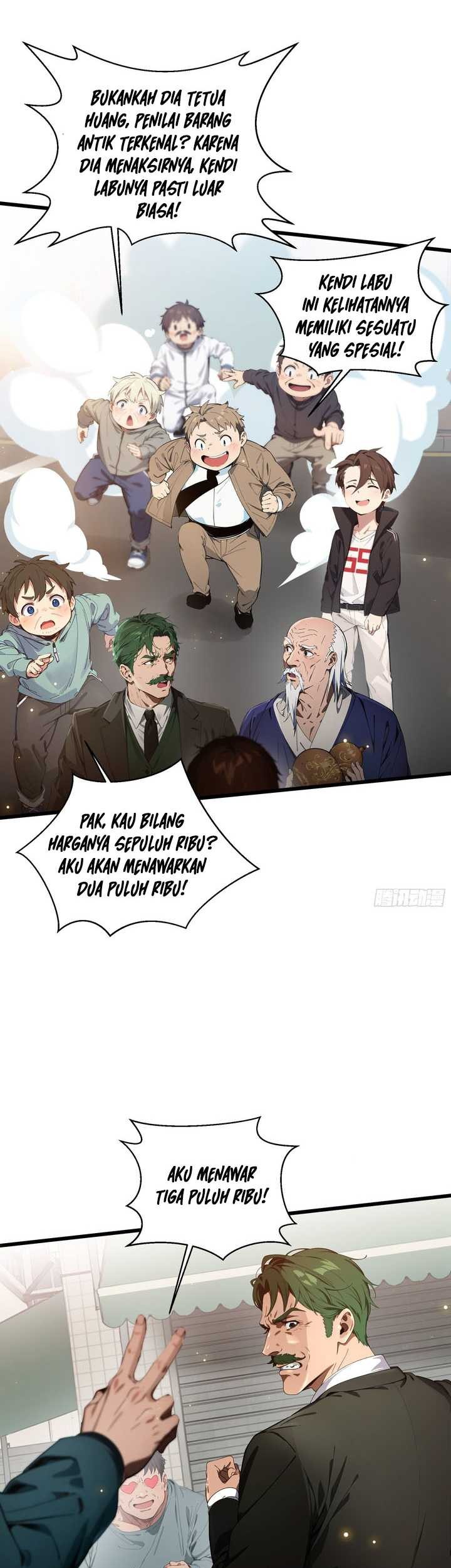 The Evil God Descends, I Own Great Hell Chapter 4 Gambar 22