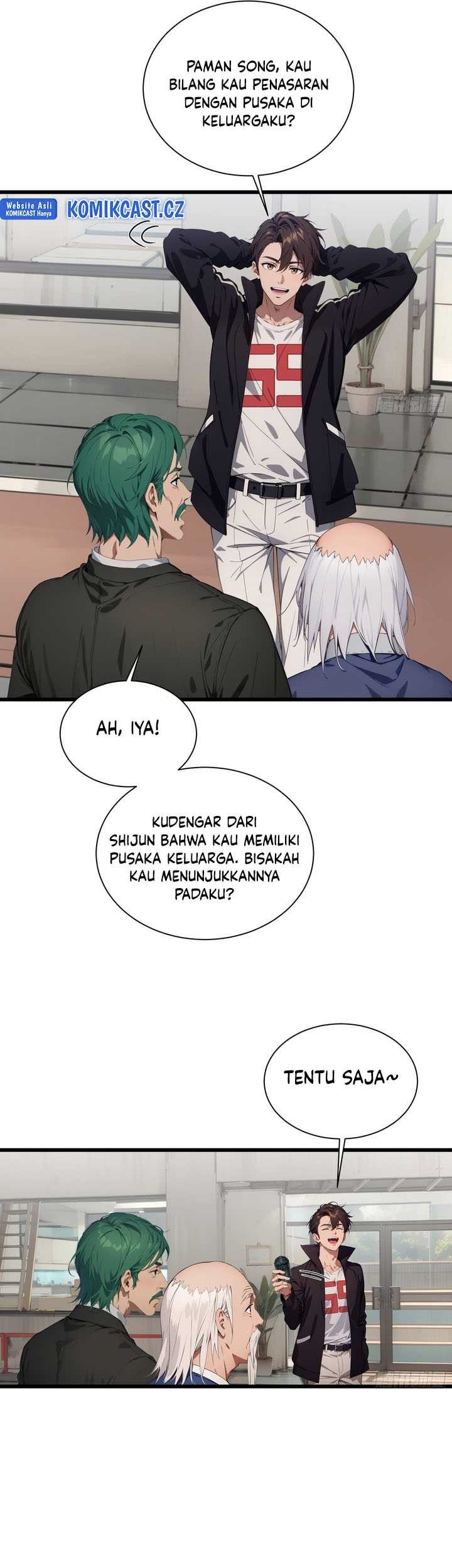 The Evil God Descends, I Own Great Hell Chapter 4 Gambar 26