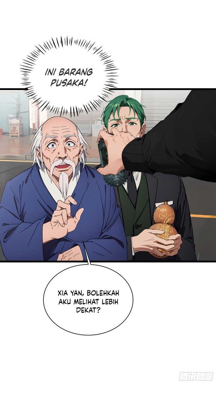 The Evil God Descends, I Own Great Hell Chapter 4 Gambar 27