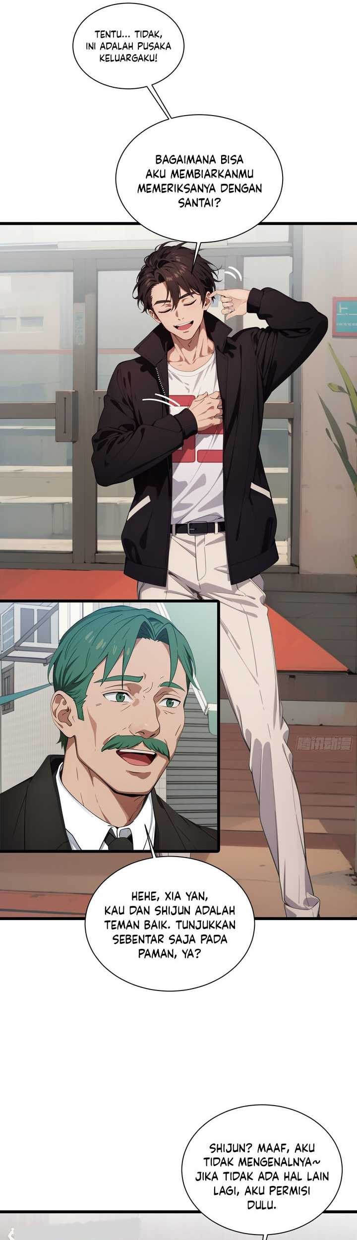 The Evil God Descends, I Own Great Hell Chapter 4 Gambar 28