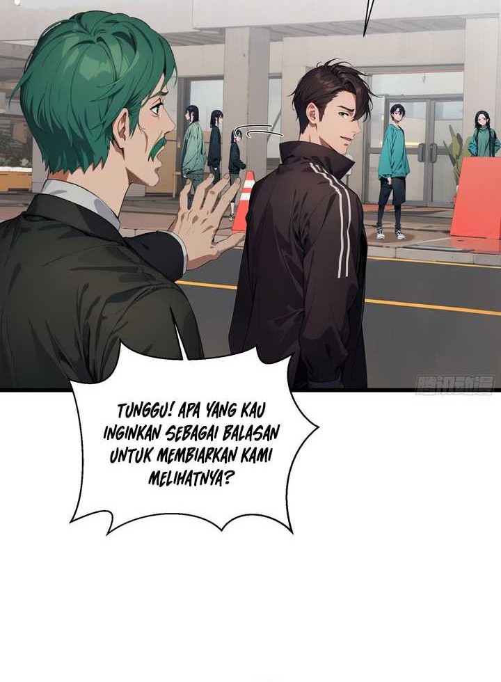 The Evil God Descends, I Own Great Hell Chapter 4 Gambar 29