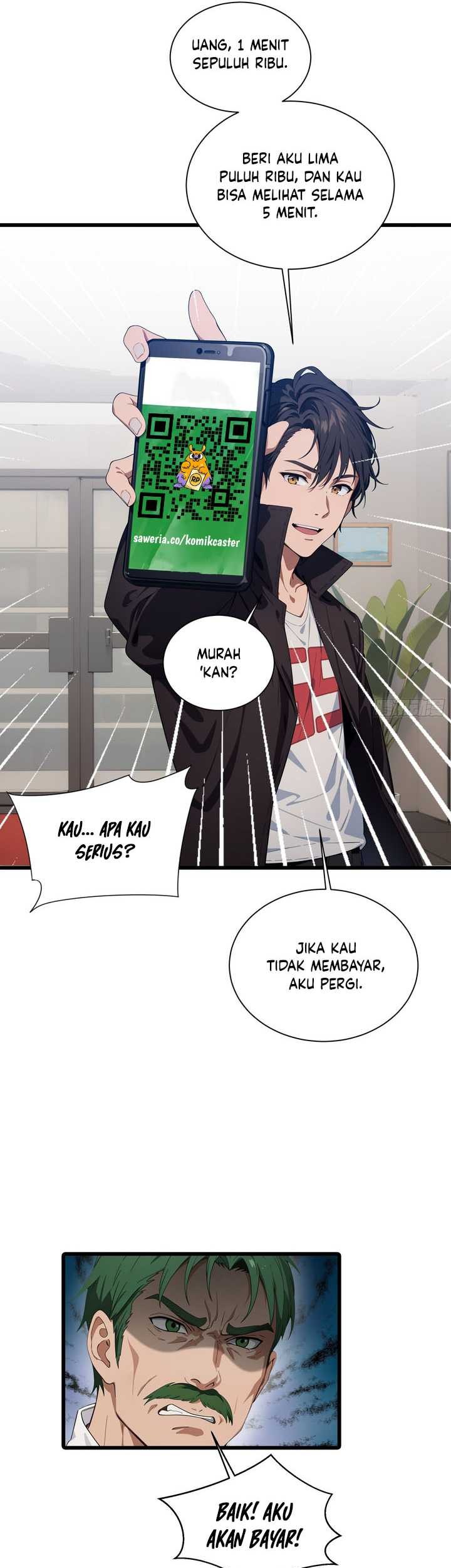 The Evil God Descends, I Own Great Hell Chapter 4 Gambar 30