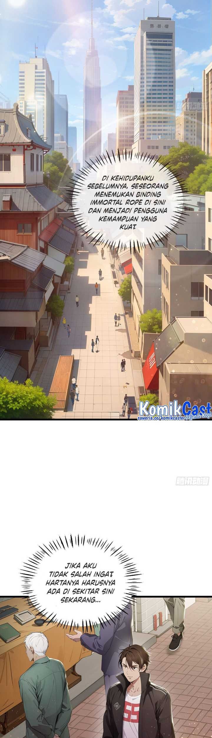 The Evil God Descends, I Own Great Hell Chapter 4 Gambar 4