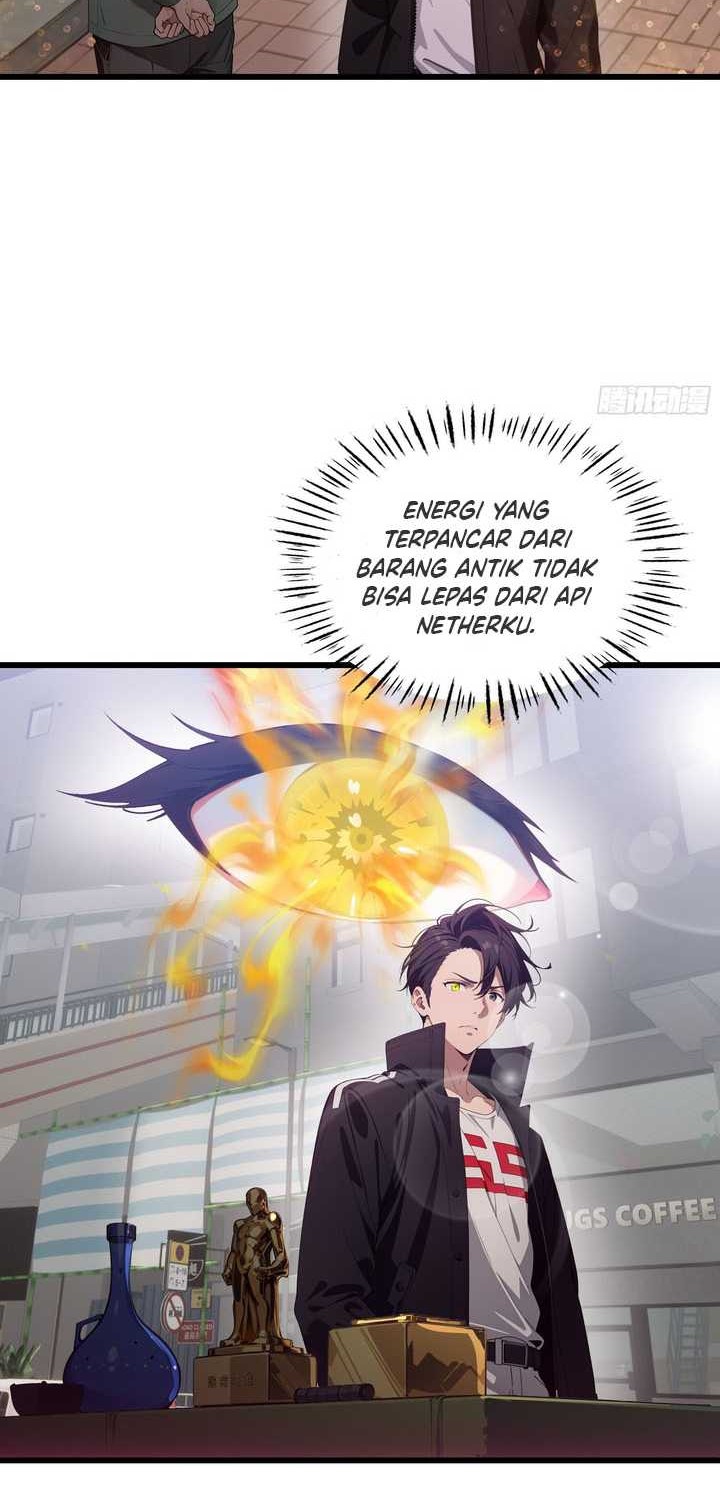 The Evil God Descends, I Own Great Hell Chapter 4 Gambar 5