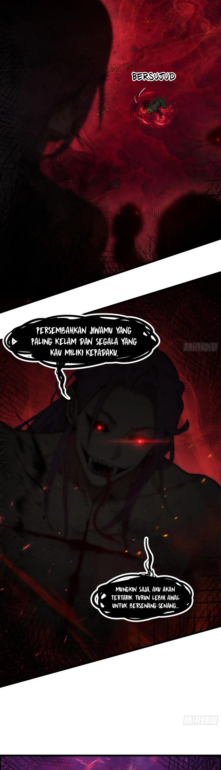 The Evil God Descends, I Own Great Hell Chapter 40 Gambar 4