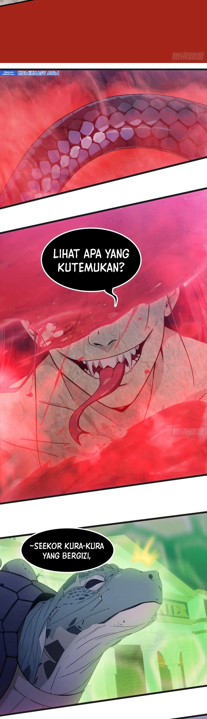 The Evil God Descends, I Own Great Hell Chapter 40 Gambar 18