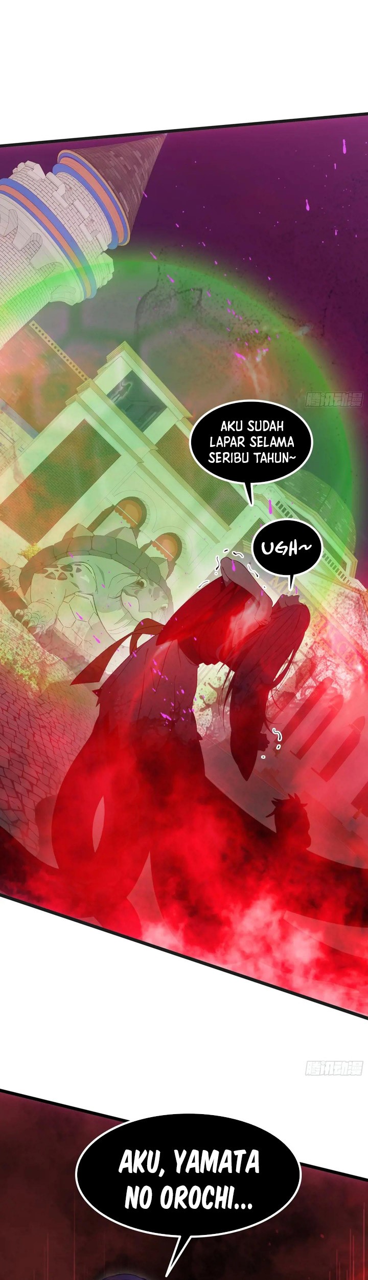 The Evil God Descends, I Own Great Hell Chapter 40 Gambar 20