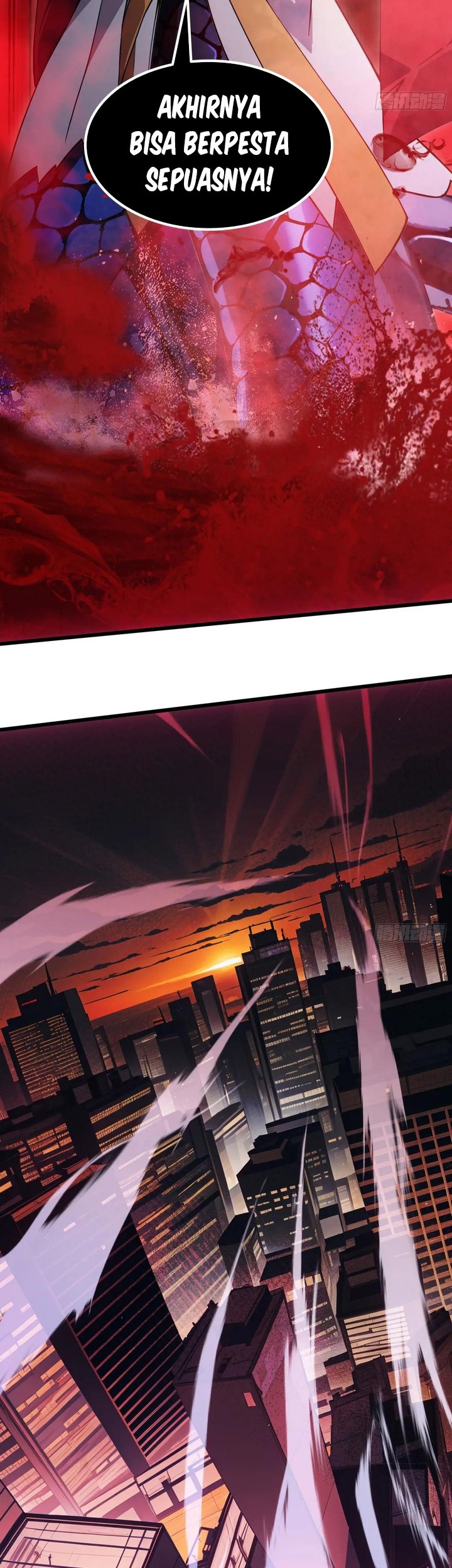 The Evil God Descends, I Own Great Hell Chapter 40 Gambar 22