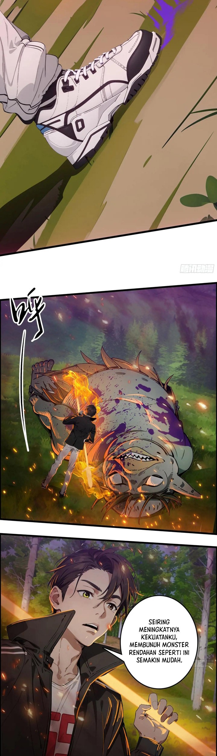 The Evil God Descends, I Own Great Hell Chapter 40 Gambar 24