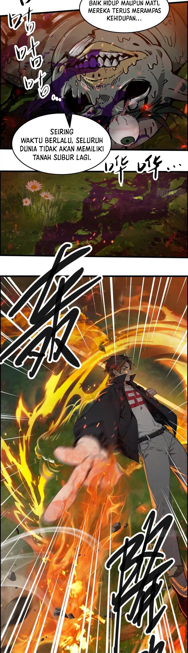 The Evil God Descends, I Own Great Hell Chapter 40 Gambar 28