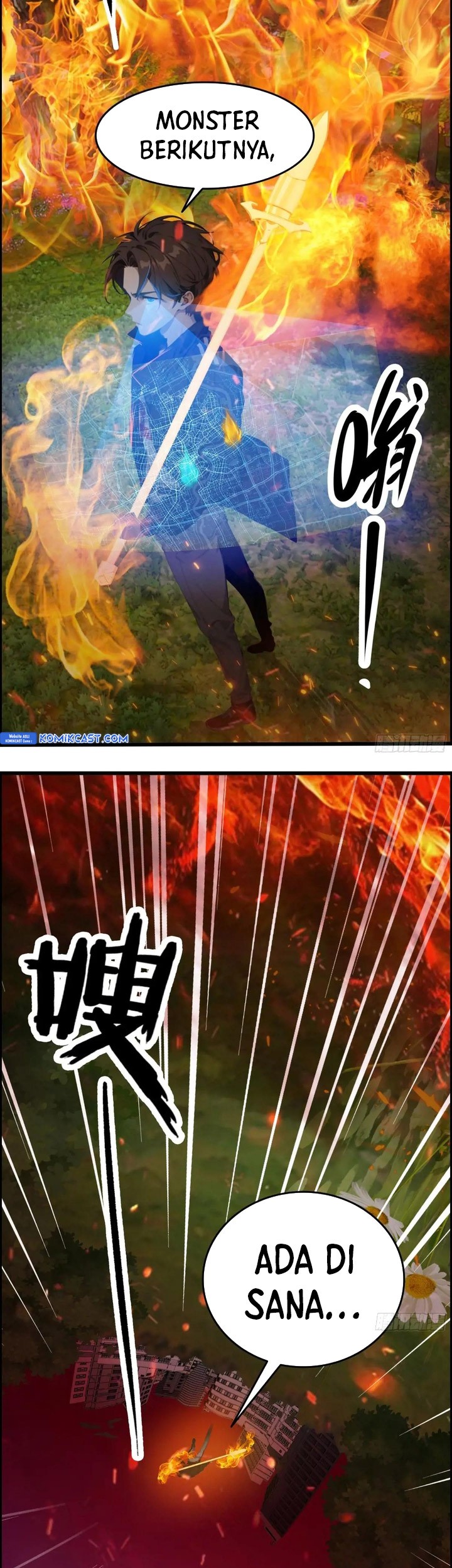 The Evil God Descends, I Own Great Hell Chapter 40 Gambar 30