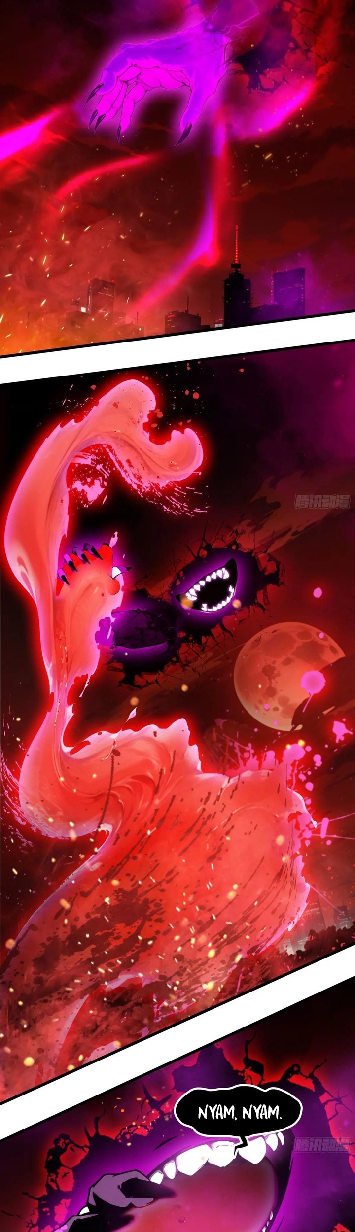 The Evil God Descends, I Own Great Hell Chapter 40 Gambar 12