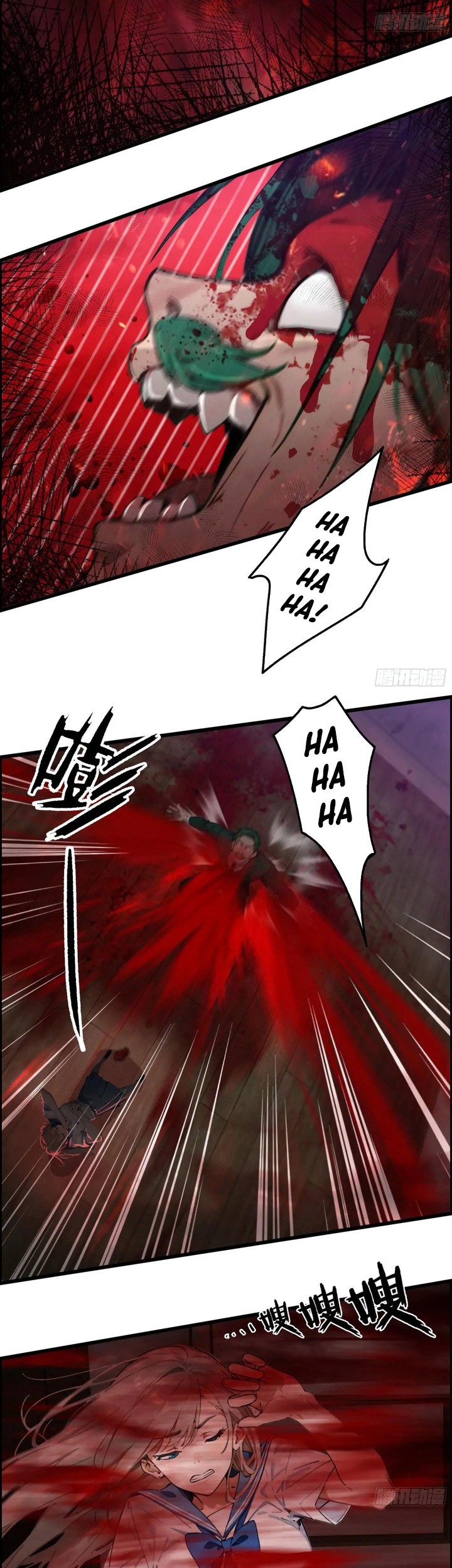 The Evil God Descends, I Own Great Hell Chapter 40 Gambar 8