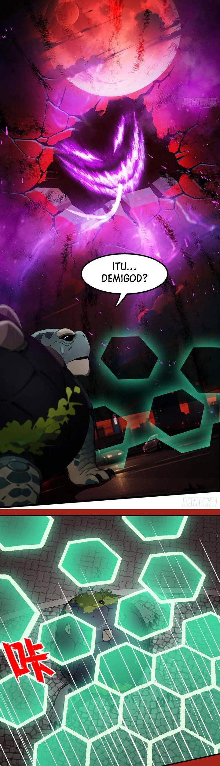 The Evil God Descends, I Own Great Hell Chapter 40 Gambar 14