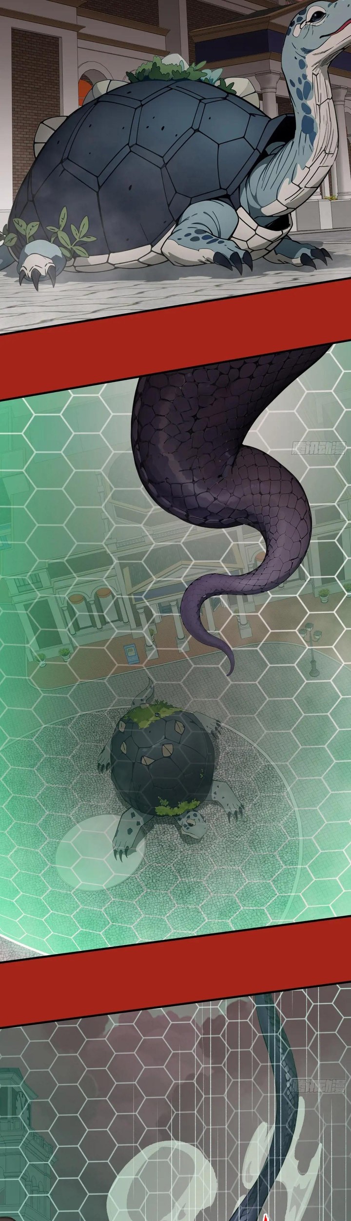 The Evil God Descends, I Own Great Hell Chapter 40 Gambar 16