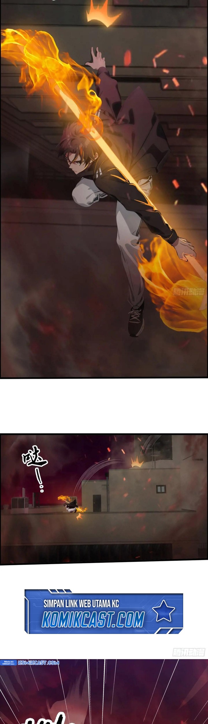 The Evil God Descends, I Own Great Hell Chapter 41 Gambar 4