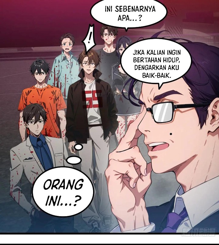 The Evil God Descends, I Own Great Hell Chapter 41 Gambar 19