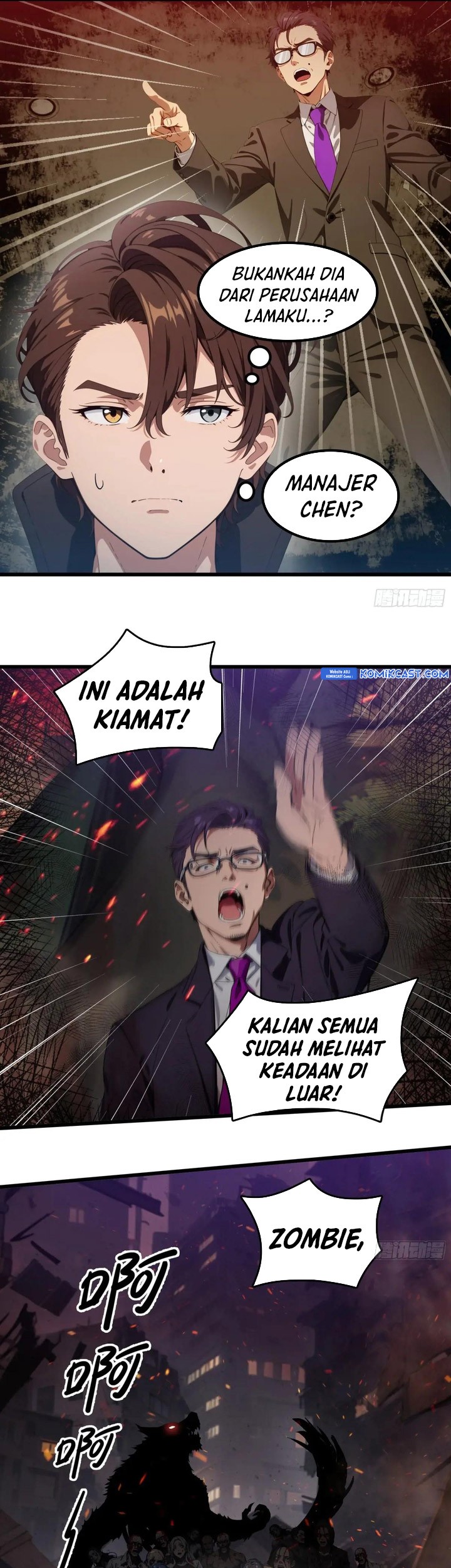 The Evil God Descends, I Own Great Hell Chapter 41 Gambar 20