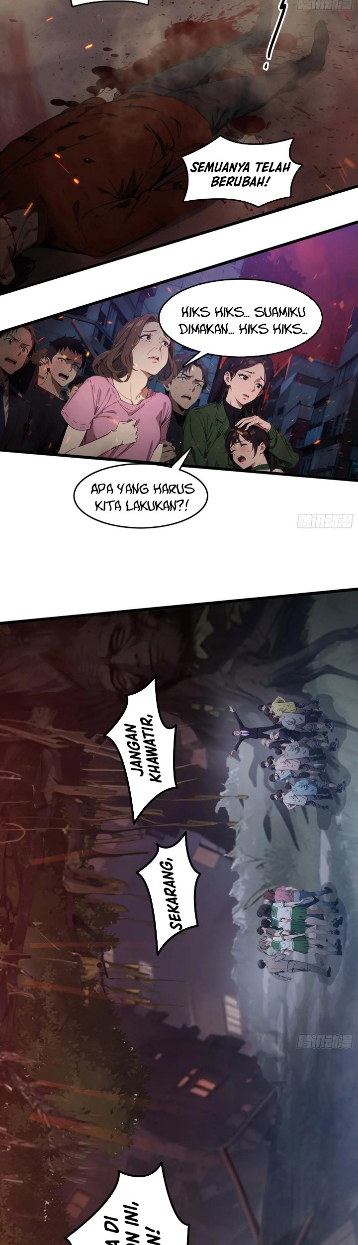 The Evil God Descends, I Own Great Hell Chapter 41 Gambar 22