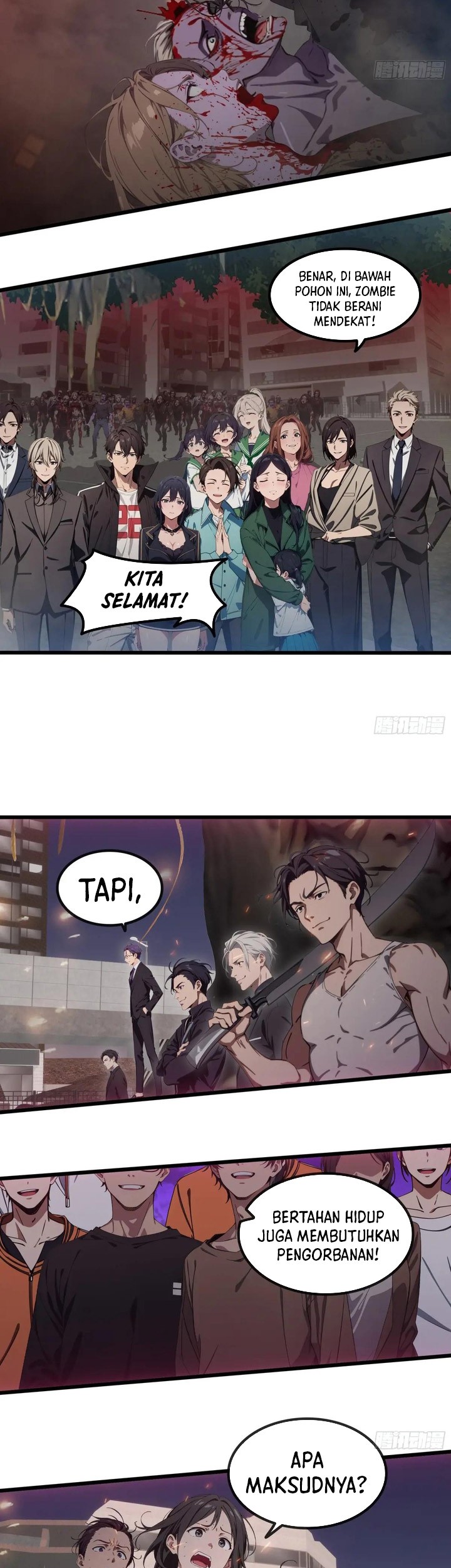 The Evil God Descends, I Own Great Hell Chapter 41 Gambar 24