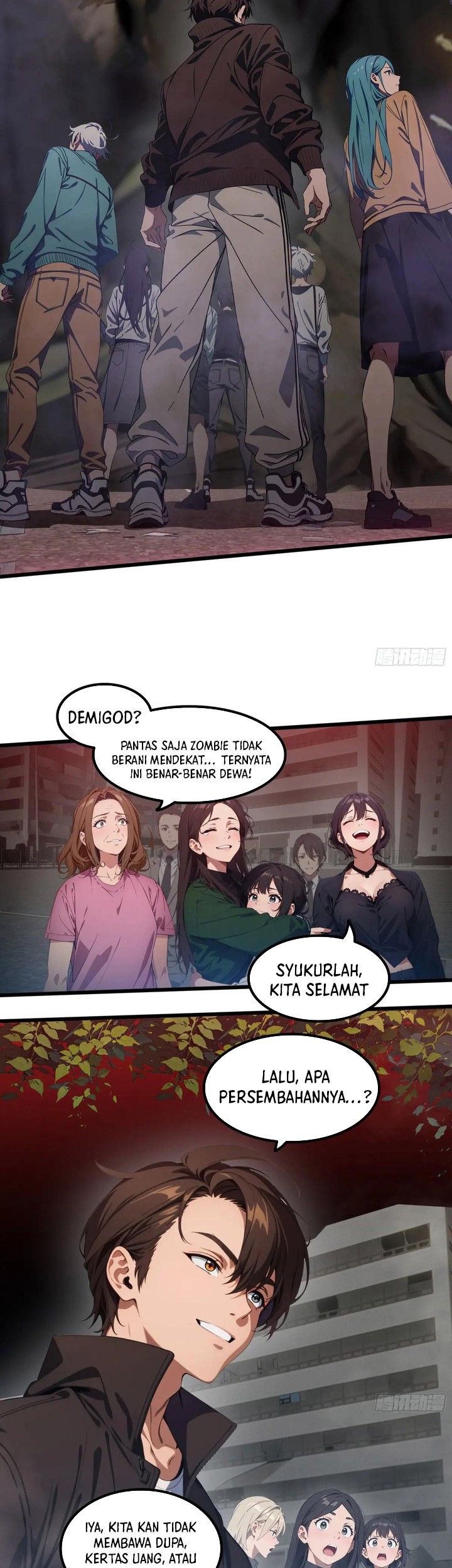 The Evil God Descends, I Own Great Hell Chapter 41 Gambar 28