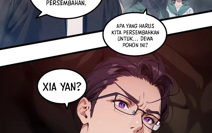 The Evil God Descends, I Own Great Hell Chapter 41 Gambar 29