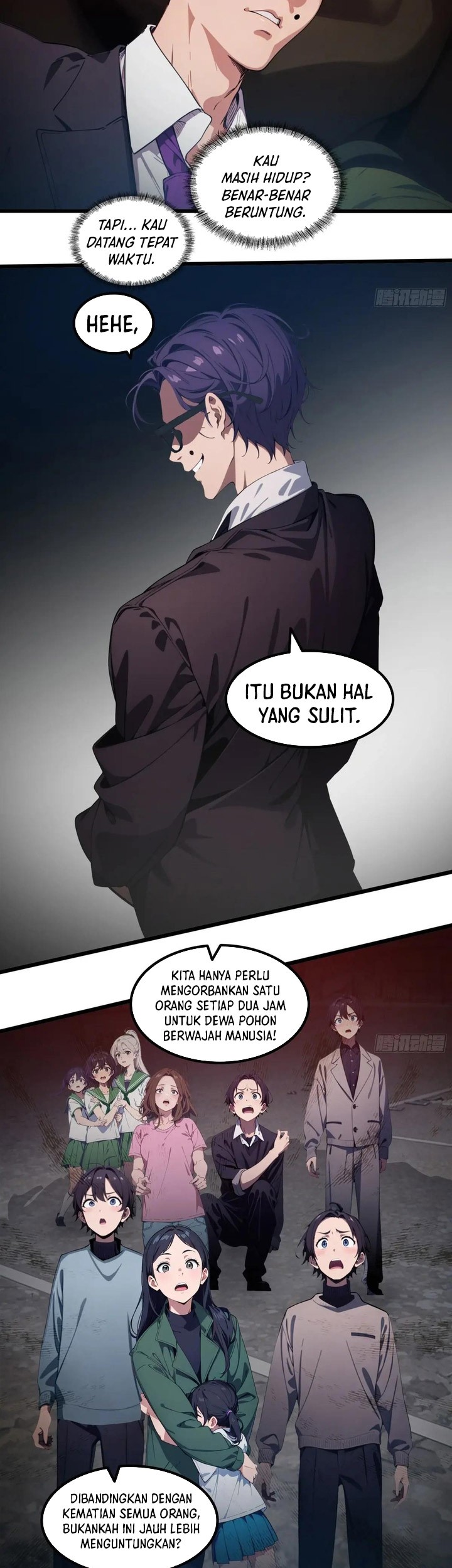 The Evil God Descends, I Own Great Hell Chapter 41 Gambar 30