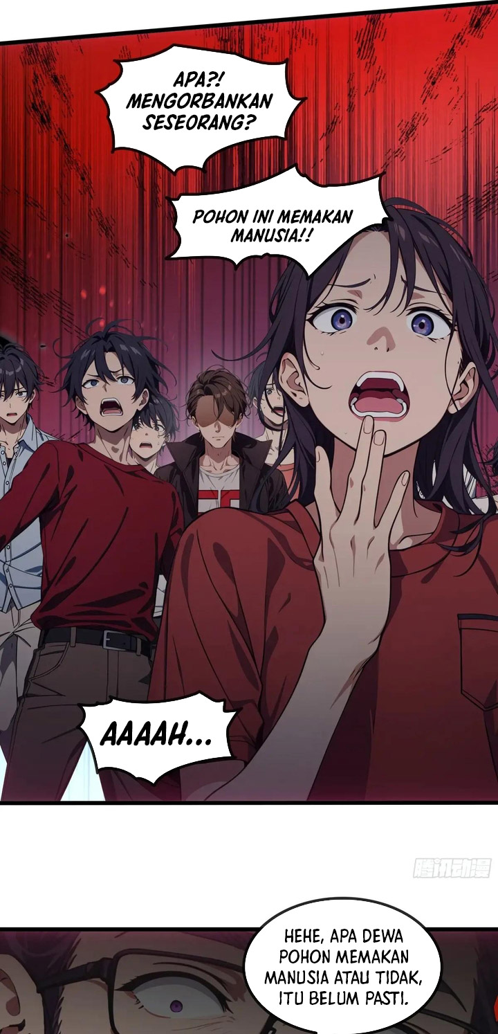 The Evil God Descends, I Own Great Hell Chapter 41 Gambar 32