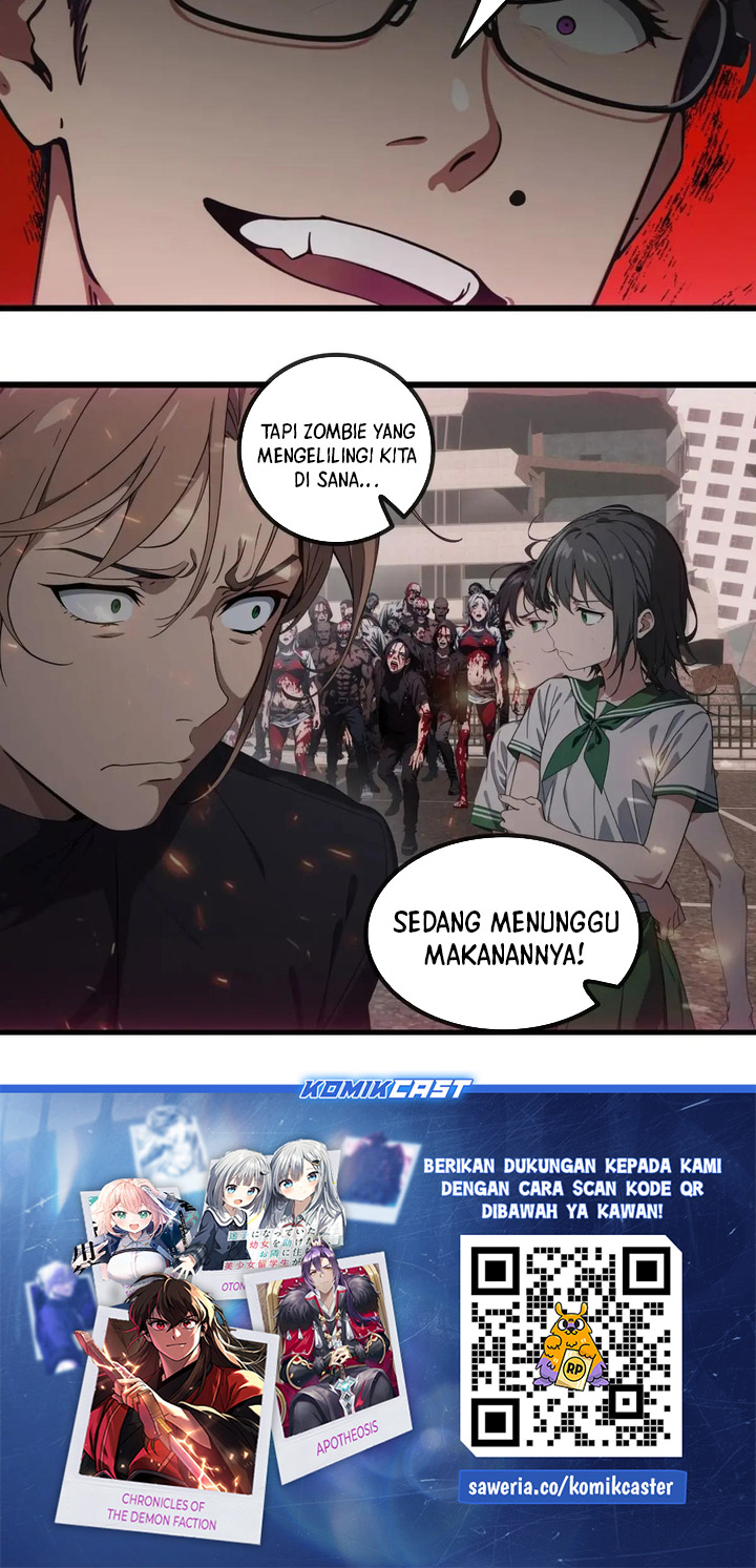 The Evil God Descends, I Own Great Hell Chapter 41 Gambar 33