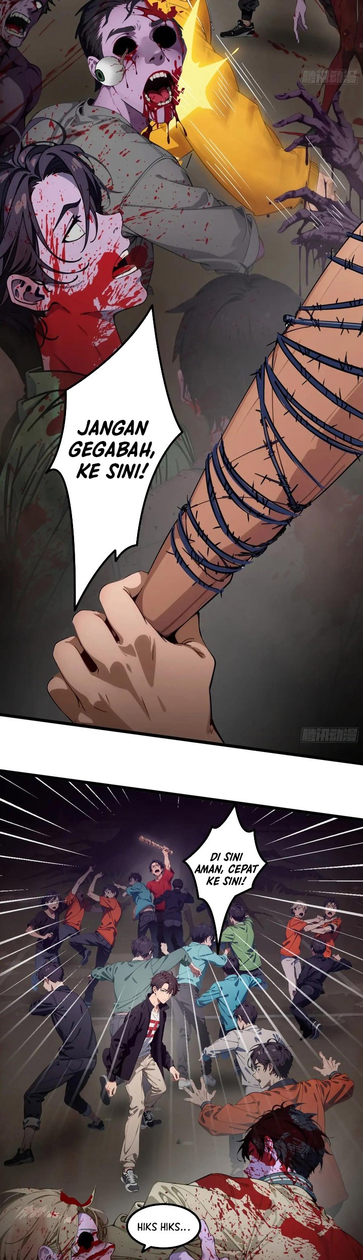 The Evil God Descends, I Own Great Hell Chapter 41 Gambar 12