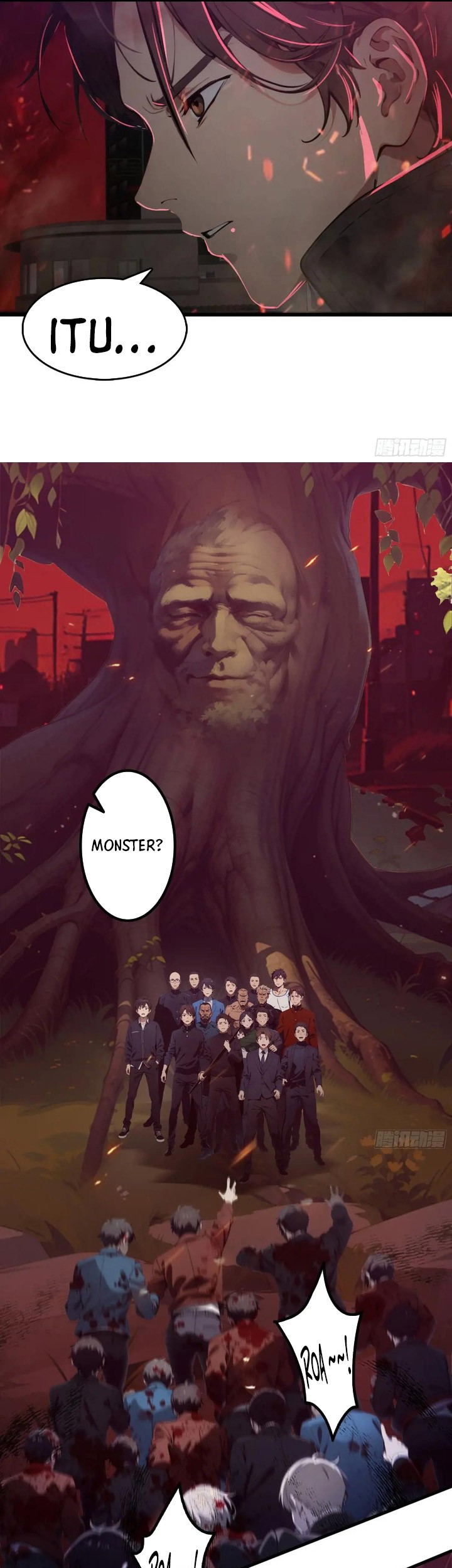 The Evil God Descends, I Own Great Hell Chapter 41 Gambar 8