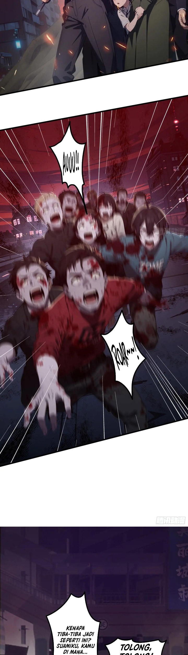 The Evil God Descends, I Own Great Hell Chapter 41 Gambar 10