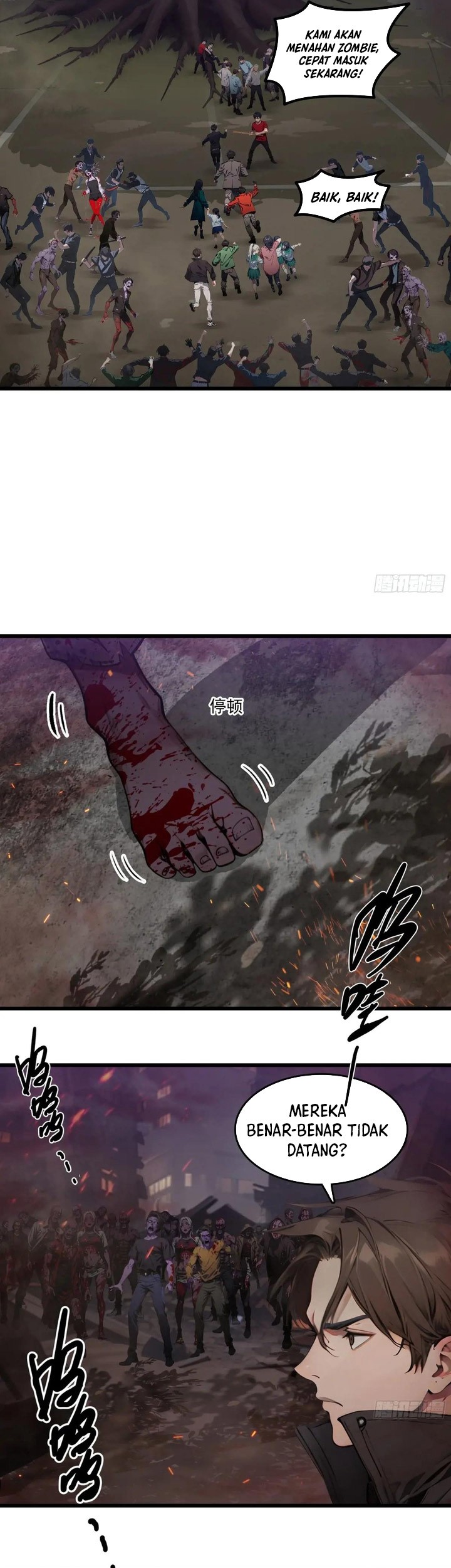 The Evil God Descends, I Own Great Hell Chapter 41 Gambar 14